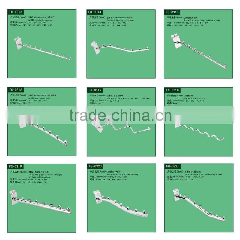 Elegant display rack & garment rack& supermarket equipment