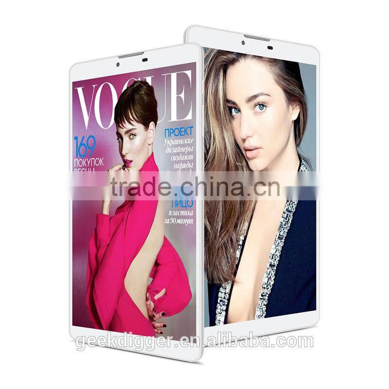 Teclast P80 4G Phablet-WHITE/Android 5.1 MTK8735 64bit