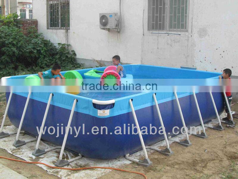 Inflatable kids swimming pool/water park swim pool/plastic swimming pool