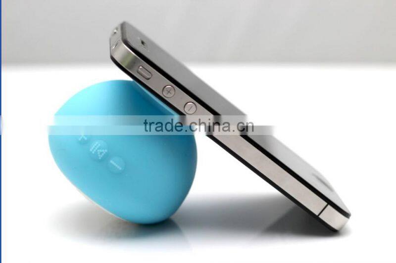 Electronic gifts portable colorful water poof mini bluetooth speaker