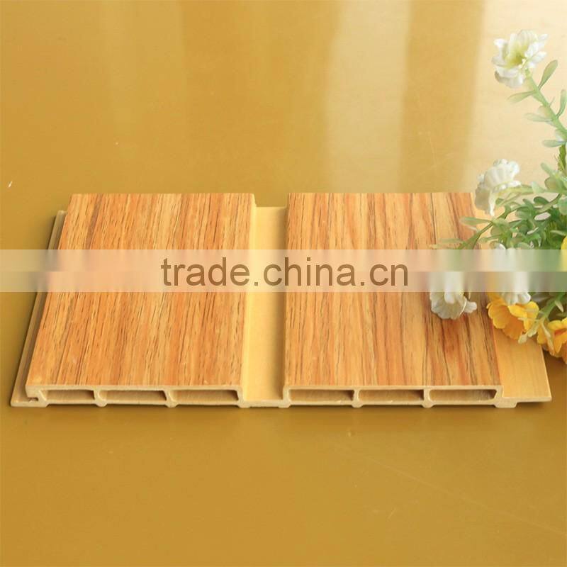 Superior anti-oxide WPC wall panels decorative pvc wall cladding with good price