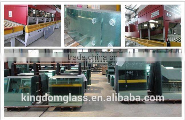 tempered glass 10mm 12mm/10mm thick tempered glass