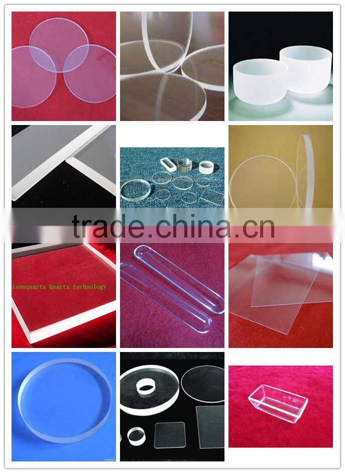 Inflatable transparent quartz glass boat