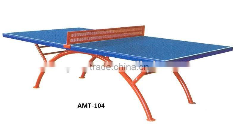 18mm thickness top antique game power table tennis table