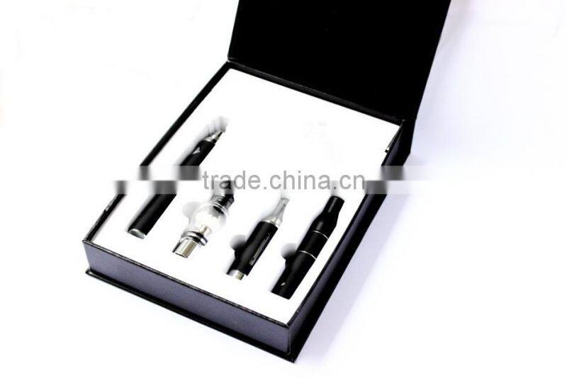 High quality wax dry herb atomizer vaporizer kit 3in1 vape pen