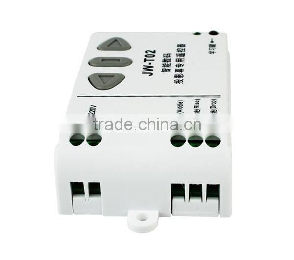 JW-T02 433MHz Projection Screen Wireless Remote Controller &Receiving Controller