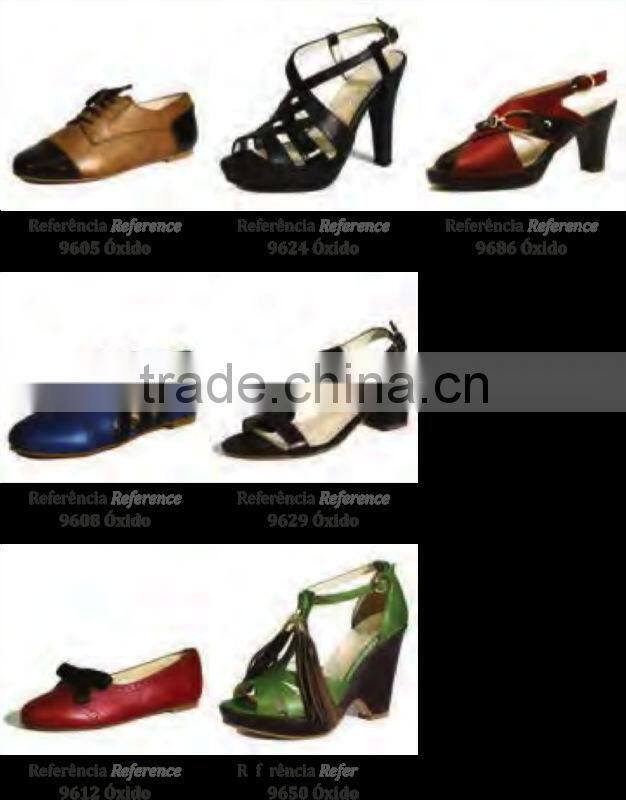 Shoes in leather Oxido 9629