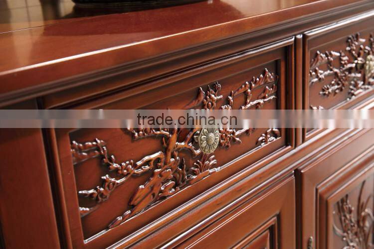 Wholesale endurable antique bathroom mirror cabinet and vanities