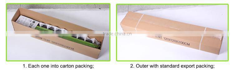 Wholesale 210D Small Grow Tent for Hydroponics