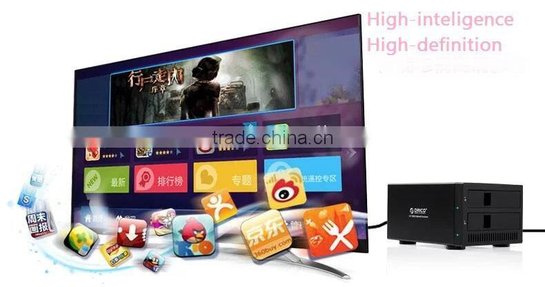 2-bay 3.5inch SATA USB 3.0 HDD storage box