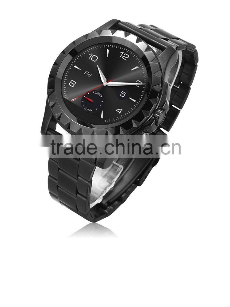 IP 67 Heart Rate Monitor Electrocardiogram ECG data analysis smart bluetooth watch