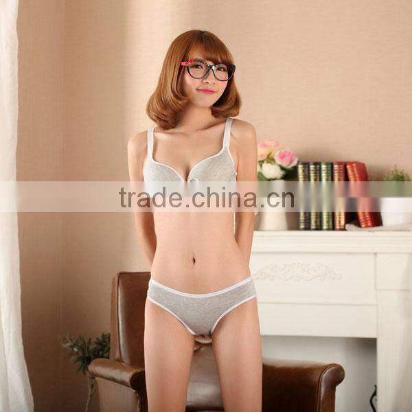 Wholesale Athletic Wear Sexy Fitness Bra, Seamless Sport Bra Cotton Women Sport Bra Set