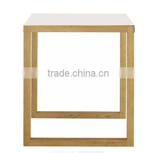 Square wooden coffee table design Arabic furniture UK