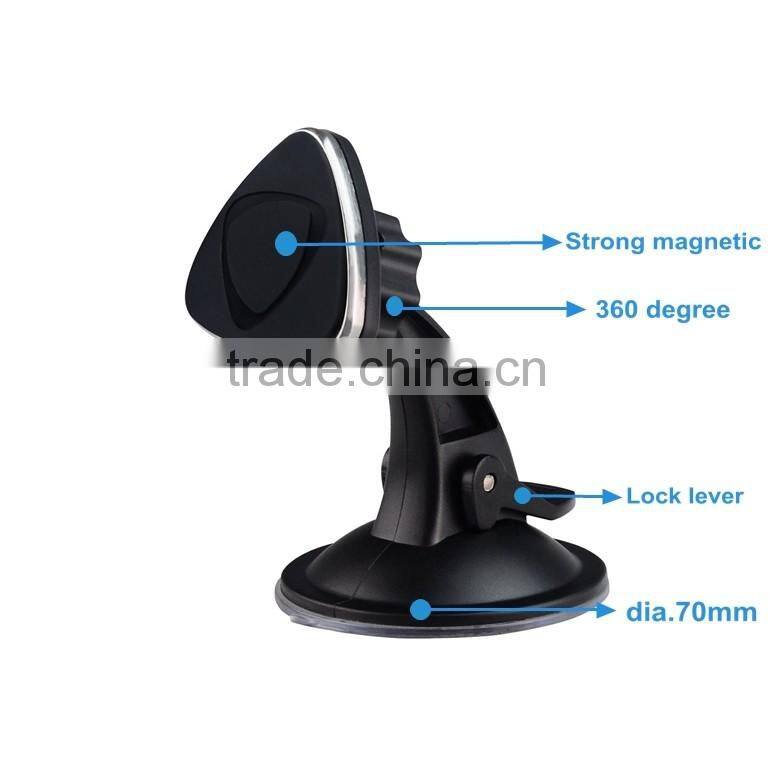 2016 New Universal Windshield Magnetic Car Holder For Smartphone