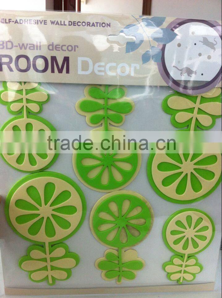 fashion design children dressing Diy stickers