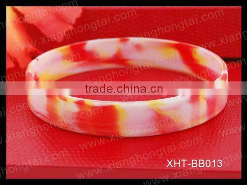 Colorful Custom Silicone Bracelet, Different Color Available