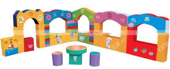 Kids Soft Foam Play Bricks Softplay