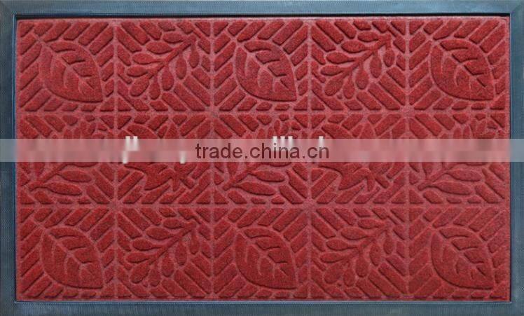 Best Price Non Slip Entrance Welcome Door floor Mat