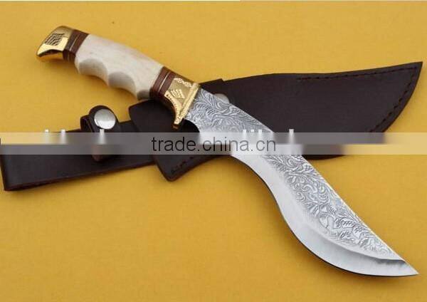 Doshower global knives with professional butcher knives of skinning knife