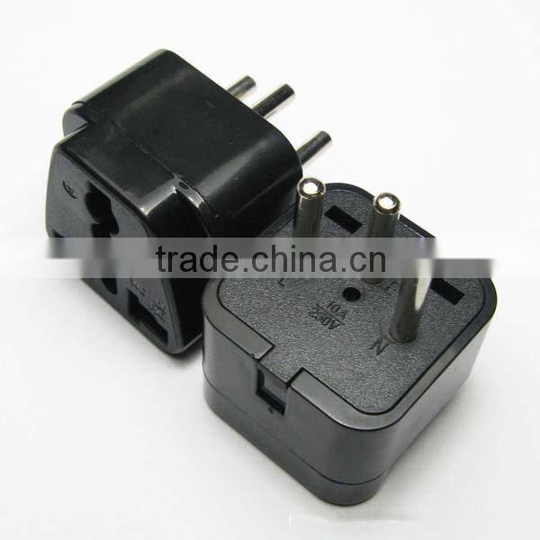 Swiss travel adapter, Swiss world travel pluh adaptor, inlay way