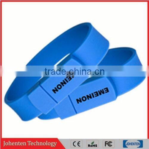 wholesale 64GB kids gadgets fashion bracelet pendrive 4GB/8GB/16GB