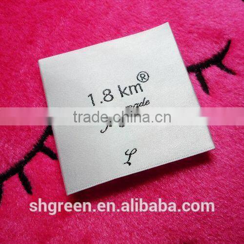 handmade damask woven badge for schoolboy