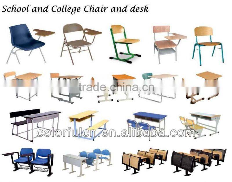 Elementary School Library Furniture(XG-1830) student chair&desk