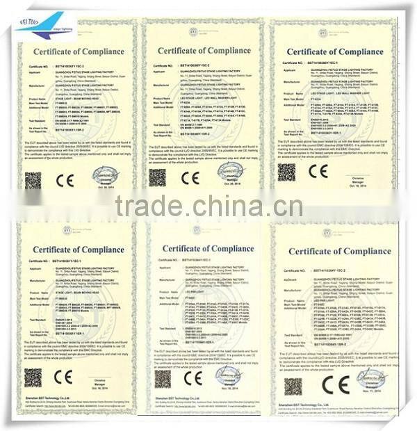 Computer control rgbw 4in1 led stage lighting video dance floor