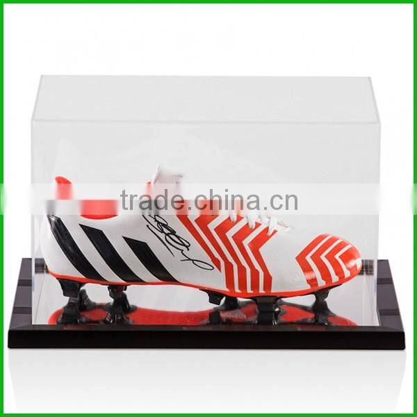 Eco-friendly Custom Acrylic Material Acrylic Shoe Box for Sale