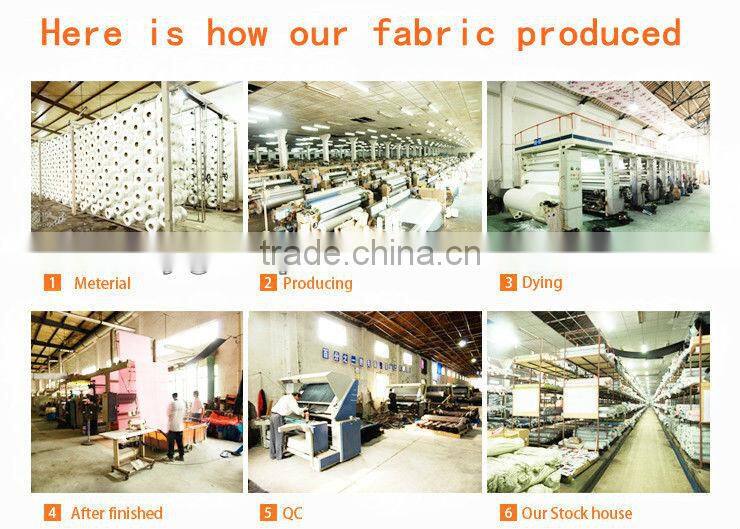 Two Tone PU Coated Oxfrod Fabric 100% Polyester Jacquard Fabric for Bag