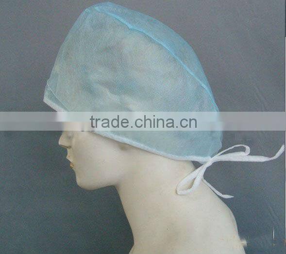 nonwoven disposable surgical caps