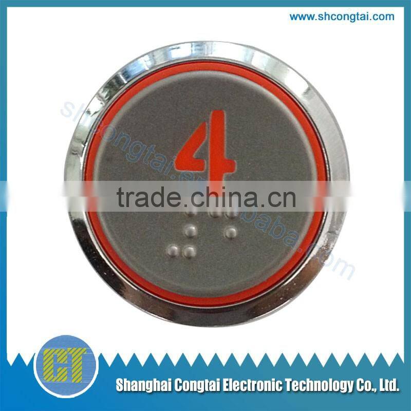 Elevator Push Button with Braille or not