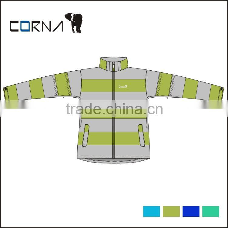 New design women active skiing jacket 2016