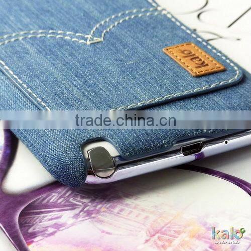 Denim Card Case for Note 2 smart phone