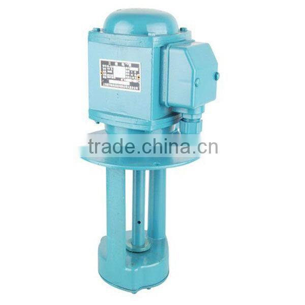 Three Phase Self-Cooling Pump for Cooling Water