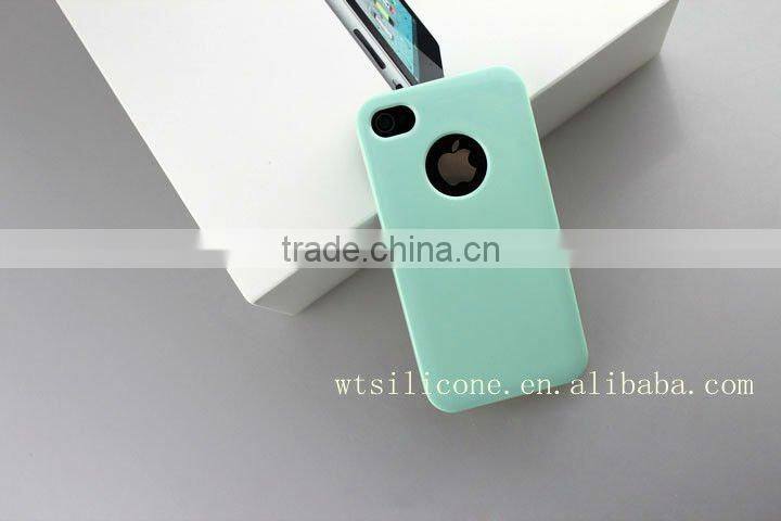 New Sweetly Color Silicone cases for iphone