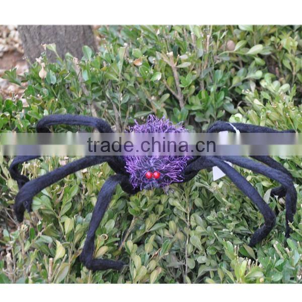 Halloween purple spider outdoor decoration