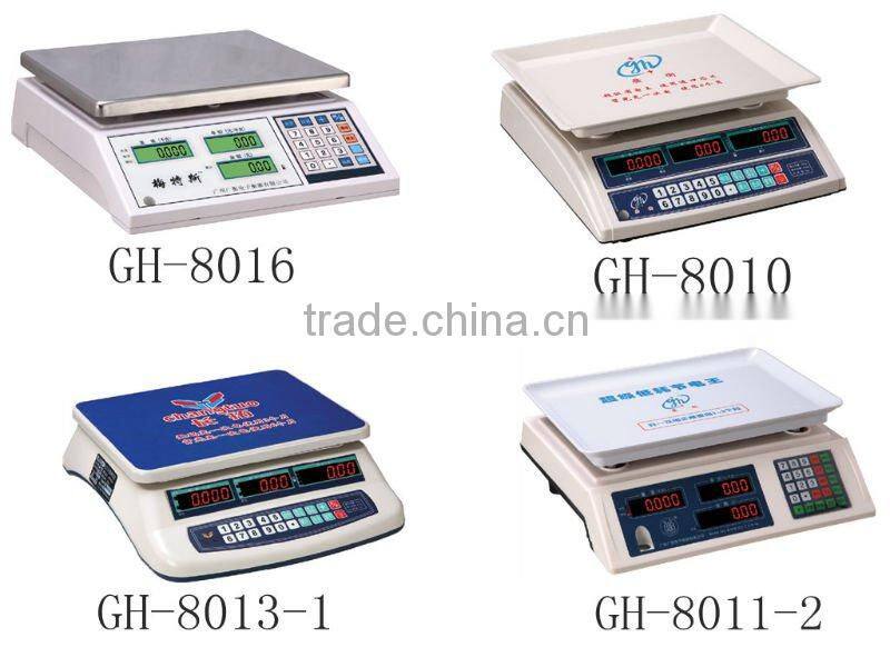 2016 NEW ACS series electronic price platform scale digital price scale for vegetable