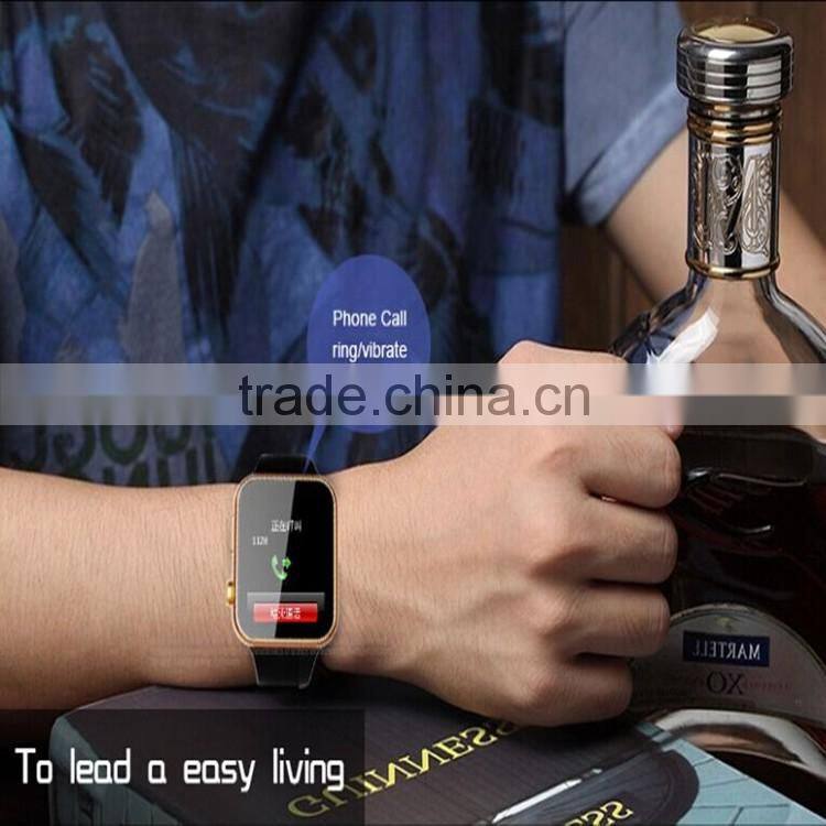 High sound mobile phone with built in skype custom android A9 smart watch
