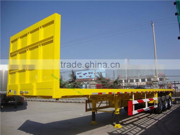 40ft semi trailer with head board