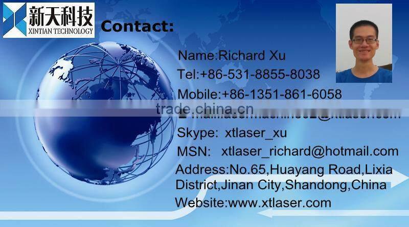 High quality lamp holder CO2 RF laser marking machine