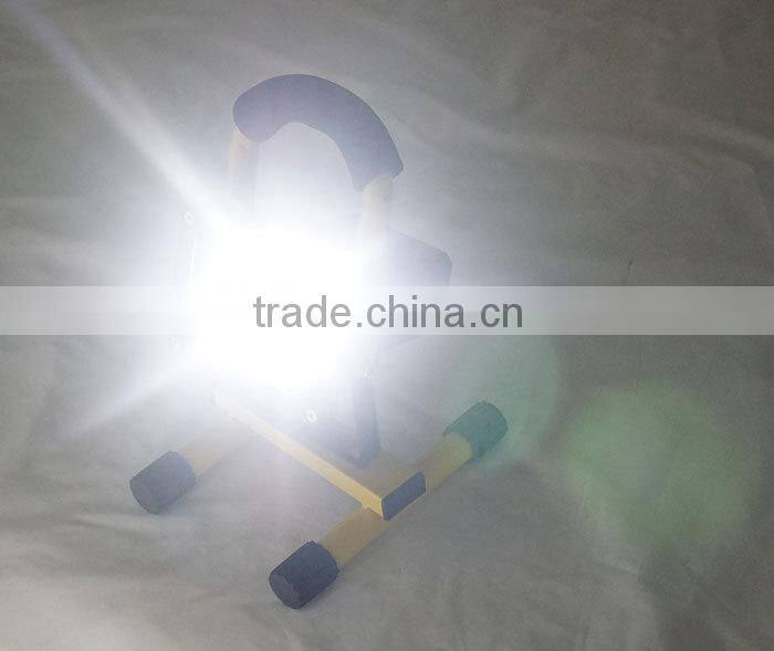 New York MarketRechargeable 110 Volt Garden Led Flood Light Flashlight