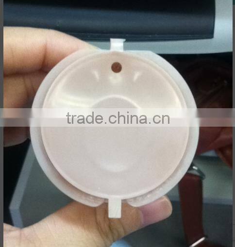 Food grade plastic dolce gusto capsule for nespresso reusable with stainless steel mesh