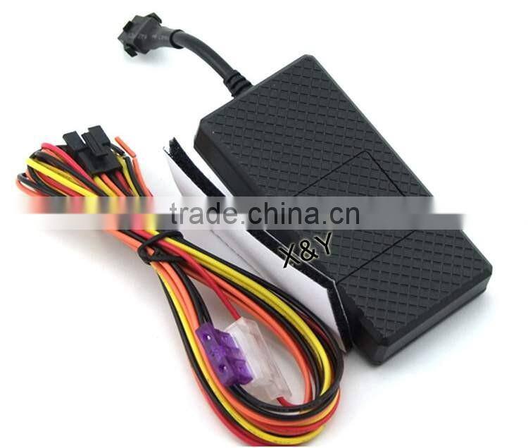 SMS Free App alarm remote engine stop real time tracking vehicle gps car tracker ,free tracking system XY-208AC