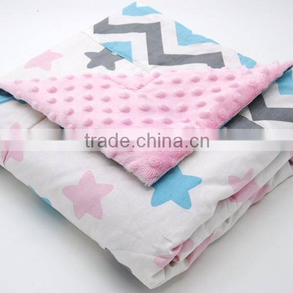 27% Off summer hot sell air conditioning multifunction polyester digital print crib quilt