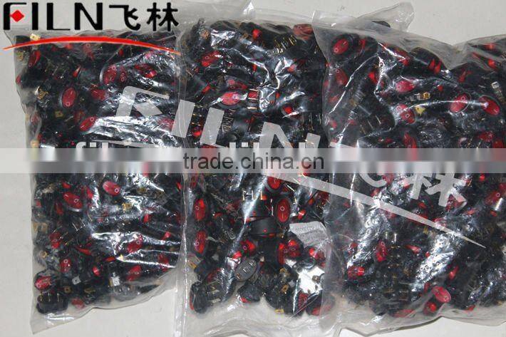 FL3-011N illuminated waterproof boat toggle switch