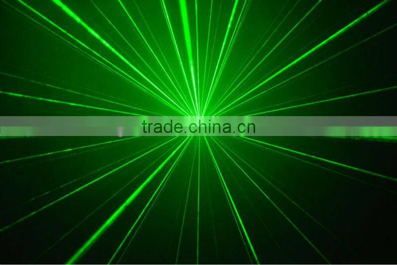 200mW Green Big-Dots "Moving-Head" Twinkling Laser Light-L6162G