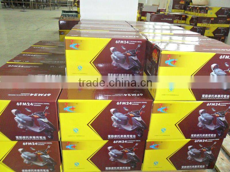 vrla lead acid Electric Scooters e bike battery