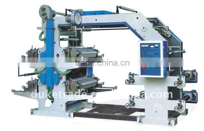 Flexo printing machine