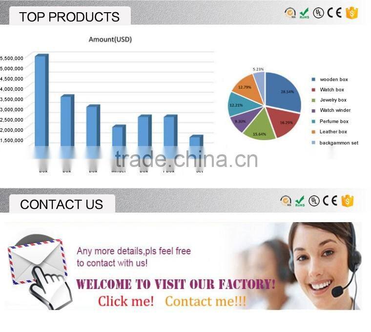 3+0 Luxury fashion automatic wtath winder